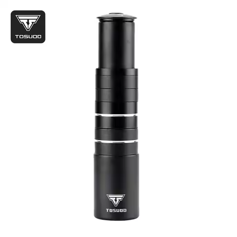 TOSUOD Bicycle Handlebar Stem Height Extender 70/115/135/155/180mm Aluminum Handlebar Rise UP Adapte