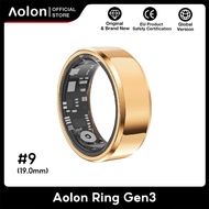 Aolon Ring Gen3 Smart Ring Swim Ring IP68 กันน้ํา แหวนอัจฉริยะ วัดชีพจร ติดตามนอน ดำน้ำลึก 300 เมตร 