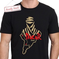 Dakar Rally Logo 2018 T-shirt Unisex Casual Tees New Cotton Ready to Ship