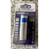 VARLONPAN 18650 8800mAH  Rechargeable Battery K3 Thermometer battery / check suhu bateri