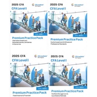 CFA 2025 Institute Premium Practice Pack Level 1