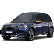 Exclusively Supply Car Sunshade Sundang Car Half Cover Car Cover Dustproof Rainproof Heat Insulation