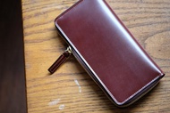 MILDY HANDS - LW03 馬臀皮拉鍊長夾 Long Wallet shell cordovan