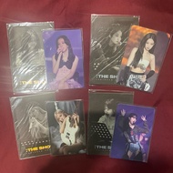 Blackpink The Show DVD - Photocard & Sticker Set (Jisoo Jennie Rosé Lisa)