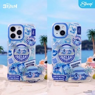 [For iPhone/For iPhone MS Stitch] Disney Stitch Collection  เคสสำหรับไอโฟน  ลายสติทช์ เคสมีMagnet แถ