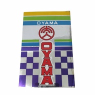 Oyama Bicycle Sticker