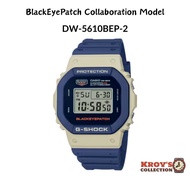 100% Original Casio G-Shock X BlackEye Patch DW-5610BEP-2 with Dual Colour Bezel & LED Backlight