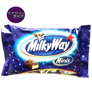 Chocolate MilkyWay Minis Bag 333g Coklat