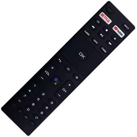Voice remote control RM-C3329 compatible with JVC Konka TV 32H31A 40H33A 43U55A 50Q75A 50U55A 55Q75A