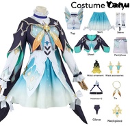 {UU61} Pure Desire Game Honkai Star Rail Firefly Cosplay Costume Dress Uniform Wig Full Set Suits U