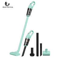 HAN RIVER Vacuum Cleaner Penyedot debu tanpa kabel yang dapat diisi ulang（Pengisian USB nirkabel）