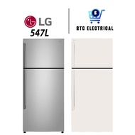 LG 547L Top Freezer 2 Doors Fridge Inverter Refrigerator GN-C702HFCM / GN-C702HQCM