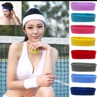 Bandana Sport Bandana Olahraga Pria Wanita Bandana Gym / Lari