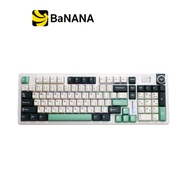คีย์บอร์ดเกมมิ่ง AULA  S98PRO (FIELD GREEN) GRAY SWITCH V4. 3IN1 GASKET RGB by Banana IT