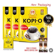 Kluang Coffee Cap Televisyen Black Coffee - Kopi O Kosong