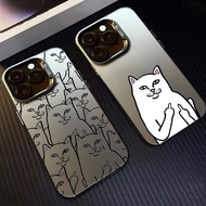 For Redmi C75 C71 X6 M6 12C 13 10 13X 12 13C 14C Note 11 12 Creative Cat IMD Hard Case CYK3864WY