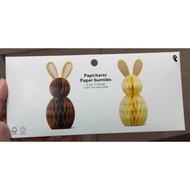 Paper Bunnies - Flying Tiger