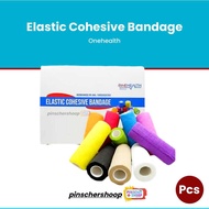 Onehealth Cohesive Bandage Finger Tape Kinesio Tape Wrist Tape Khohesive Bandage for Fingers and Wri