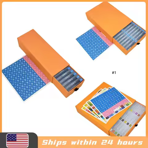 15/30/45pcs/Set Diamond Painting Accessories with Lids Diamond Painting Trays Storage and Diamond Ar