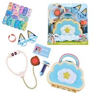 Exported to UK BLUEY BLUEY Original Cloud Bag Doctor Toy Set Play House Baby Toys