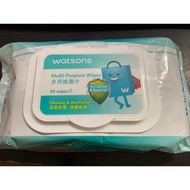 WATSONS MULTI PURPOSE WIPES CONTENTS 90 SHEETS WATSONS WET TISSUE/