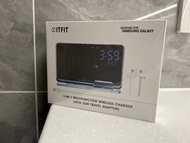 全新ITFIT Samsung C&T 3-in-1 Multifunction Wireless Charger Special Edition (with 30W Travel Adaptor) 