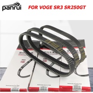 For VOGE SR3 SR 3 250 SR250GT SR250 GT SR 250GT SR 250 GT Motorcycle Accessories Transmission Belt D