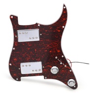 [szlztmy2mg] HH Guitar Pickguard Directly Replace Two Humbucker Pickups 3 Ply High Performance Loade