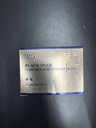 Dr.G 黑蝸牛 PDRN 增強霜面膜
