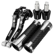 Motorcycle Accessories Brake Clutch Levers Handlebar Grips Handle Ends For Suzuki GIXXER SF250 SF 25