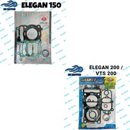 Modenas ELEGAN 150 200 SYM VTS 200 VTS200 Engine Gasket Top Set Block Head Gasket Enjin