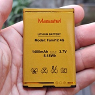Pin hãng Mastel Fami 12 4g Dung lượng chuẩn 1400 mAh