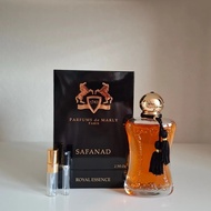 Decant Perfumes De Marly Safanad Edp 5ml