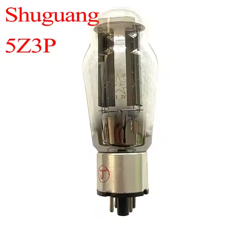 Shuguang 5Z3P vacuum tube replaces 5AR4 274B 5U3C Electron tube for audio amplifier