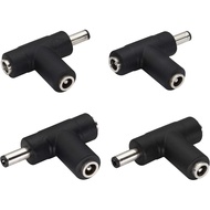 90 Degree Angle DC 5525Female to Male&Female Connector Multifunction DC Adapter DC Power C