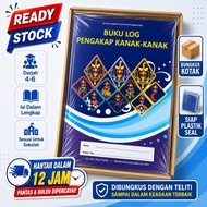Buku Log Pengakap Kanak-Kanak (Darjah 4 - 6)