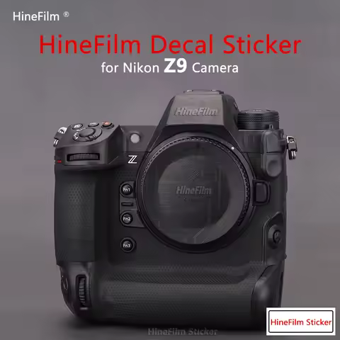 HineFilm Skin for Z9 Camera Skin Protective Film for Nikon Z 9 Camera Premium Decal Skin Cover Film 