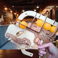 【手作DIY】乒乓球子彈 手槍 安全射擊 童玩 玩具 遊戲 兒童節