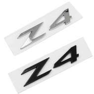 Car ABS Rear Trunk Words Letters Logo Badge Emblem Decals Sticker For BMW Z4 E85 E86 E89 G29 Auto Ac