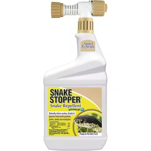 Snake Stopper 32 oz Ready-to-Spray Snake Repellent for Outdoors, People & Pet Safe