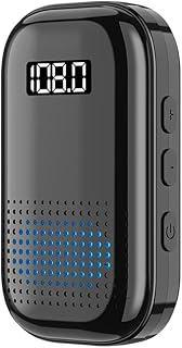 Bluetooth Aux Adapter, Bluetooth 5.4 Transmitter Receiver, LED Display, FM TF Card, Audio Adapter fo