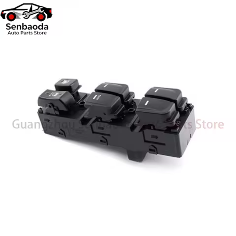 93570-0Q110 Master Power Window Switch Button For Hyundai Elantra 2008-2016 93570-0Q000M5 High Quali