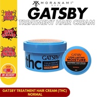 Gatsby THC Treatment Hair Cream Normal Pomade Men's Hair Oil 28 gr 70 grams