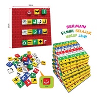 Form Word With Jawi Letter