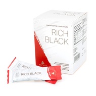 Alphay Rich Black Organic Lingzhi Mushroom Coffee Kopi Powder 30sachets