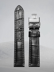 SHIRUI | สายหนังนาฬิกาสำหรับ Longines Moonphase Conquest Flagship Dior Lady