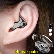 【Ready Stock】8mm Ultra-thin Mini In-ear Sleep Earphones Micro Fast Charging 480 Hours Standby Time