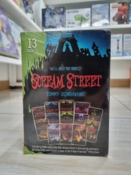 Scream Street Collection 13 books box set