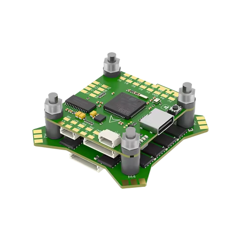 iFlight BLITZ F7 55A 2-6S Stack with BLITZ F7 V1.2 Flight Controller / BLITZ E55S 4-IN-1 ESC / BLITZ