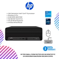 HP Pro Small Form Factor 400 G9 Desktop PC (i5-14500/8GB RAM/512GB SSD/WIN 11PRO)